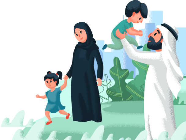 مساعدة الاسرة